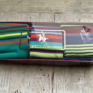 Mens Polo Socks - Size 10 - 13 US